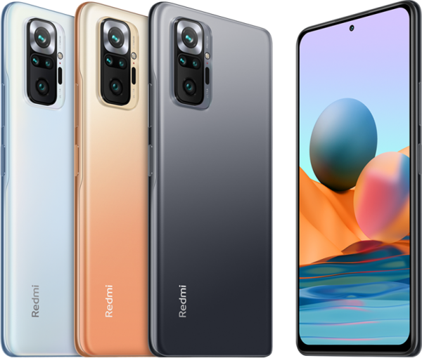 REDMI NOTE 10 PRO - 128GB/ 8 RAM