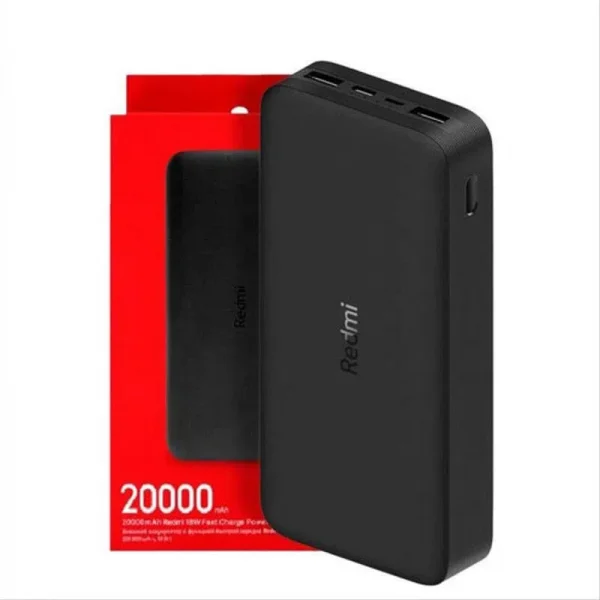 POWER BANK 20.000 MAH CARGA RÁPIDA TIPO C