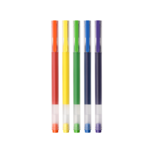 XIAOMI HIGH CAPACITY GEL PEN 5-Pack