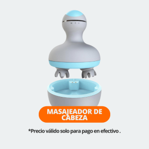 MINI MASAJEADOR DE CABEZA