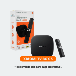 XIAOMI TV BOX S 3RA GENERACIÓN