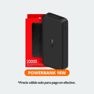 REDMI POWERBANK 18W 20000 MAH