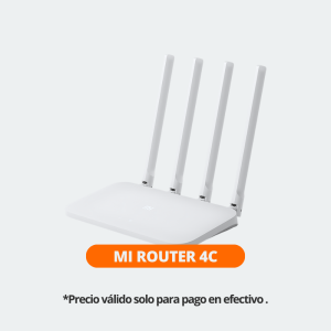 XIAOMI ROUTER 4C 300MBPS HIGH SPEED