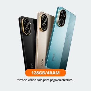 POCO C71 128GB + 4RAM