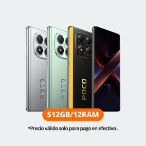 POCO X7 512GB +12 RAM
